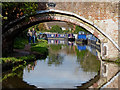 Canal at Princefield Bridge in Penkridge, Staffordshire