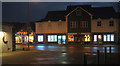 Shops by night, Wadebridge