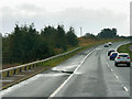 Westbound M77 near Byreside Hill