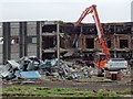 SO7844 : Demolition work on former Qinetiq site - 14 February by Philip Halling