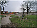 Construction of Flood Defences at Close Park