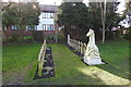 Military headstones in Walton-on-the-Naze