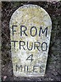 Old Milestone by the B3289, near Penelewey