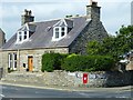 HY4410 : Road junction with letter box, Kirkwall, Orkney by Ruth Sharville