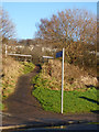 Footpath to the Forth and Clyde Canal