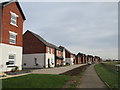 New housing, Middlebeck