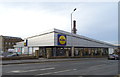 Lidl Supermarket on Barkerend Road, Bradford