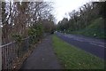 Canons Gate Road towards Castle Hill Road, Dover