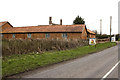 Farm buildings at Burnthouse Farm