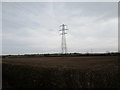 Electricity pylons in the Vale of Belvoir