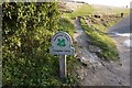 Saxon Shore Way at Langdon Cliffs