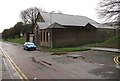 South side of Shaftesbury Methodist Church, Newport