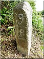 Old Milestone on Viaduct Hill, Hayle