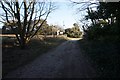 Saxon Shore Way towards Lighthouse Down