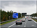 Westbound M77 near Newton Mearns