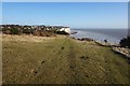 Saxon Shore Way towards St Margaret