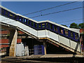 Bridgeton Station, footbridge