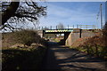 SK1106 : Bridge over the old A5 by Martin Richard Phelan