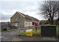 Houses and shops on Bolton Road (A6176), Bradford