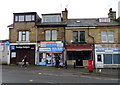 Post Office and shops on Barkerend Road (B6381), Bradford