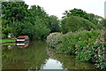 Trent and Mersey Canal near Colwich in Staffordshire