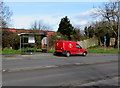 Royal Mail van, Docks Way, Newport