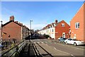 Looking down Forsyth Road, Jesmond