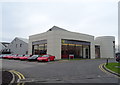 Ferrari dealership, Leeds