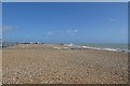 TQ8209 : Beach at Hastings by DS Pugh
