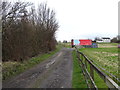 Track (footpath) to Hill Top Farm