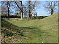 Earthworks, Ludgershall Castle