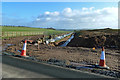 Drainage for the Maybole by-pass