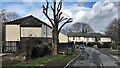 Houses at the north end of Henfield