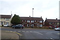 Houses on Broadstone Way, Bradford