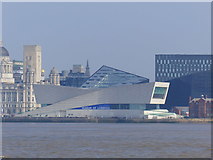SJ3389 : The Museum of Liverpool seen from the River Mersey by Ruth Sharville
