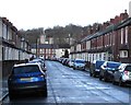 On-street parking, Ross Street, Newport