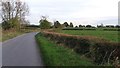 Road up to Evenlode Grounds Farm