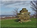 Slices of millstone at Manor Lodge