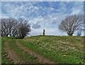 Approaching the viewpoint at Manor Lodge