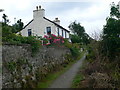 Pretty whitewashed cottage on the outskirts of New Quay