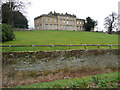 Cannon Hall and the haha wall, Cawthorne