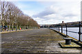NZ2362 : Wharf on north shore of River Tyne by Trevor Littlewood