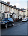 Prospect Street houses and cars, Crindau, Newport