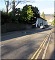 No parking in Pen-y-Pound, Abergavenny