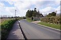 Sandown Road towards Sandwich