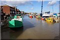 The River Stour from Sandwich Bridge