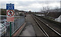 Railway SSE of Merthyr Tydfil railway station