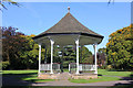 Bandstand in New Park