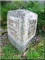 Old Milestone by the B3275, north of Brighton Cross