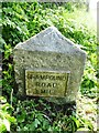 Old Milestone north of Grampound Road